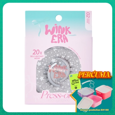 GLAMFIX - Wink Era Press-On False Eyelashes 02 Magic Wink