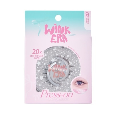 GLAMFIX Wink Era Press-On False Eyelashes 02 Magic Wink