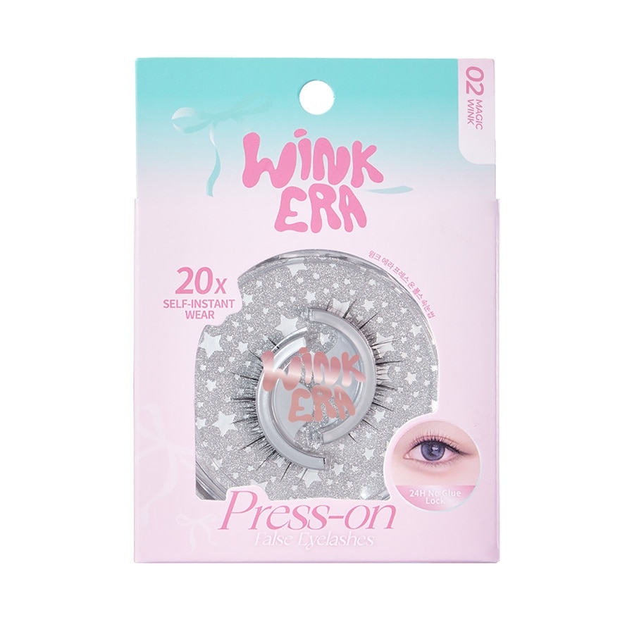 Wink Era Press-On False Eyelashes 02 Magic Wink
