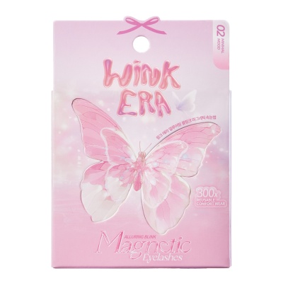 GLAMFIX - Wink Era Alluring Blink Magnetic Eyelashes 02 Minimal Mood