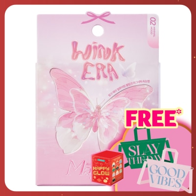 GLAMFIX Wink Era Alluring Blink Magnetic Eyelashes 02 Minimal Mood