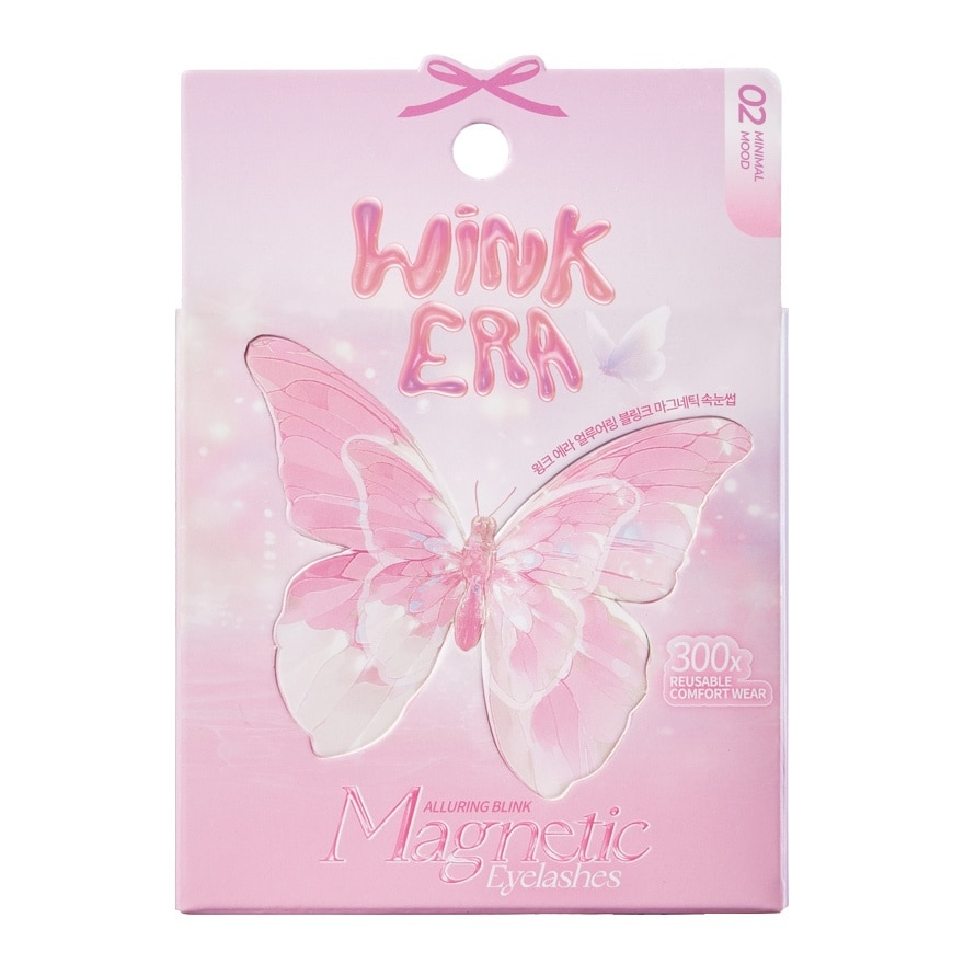 Wink Era Alluring Blink Magnetic Eyelashes 02 Minimal Mood