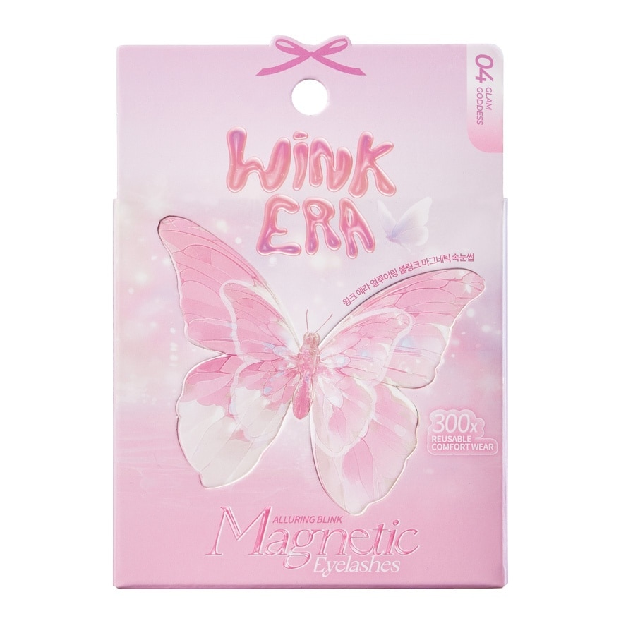 Wink Era Alluring Blink Magnetic Eyelashes 04 Glam Goddess