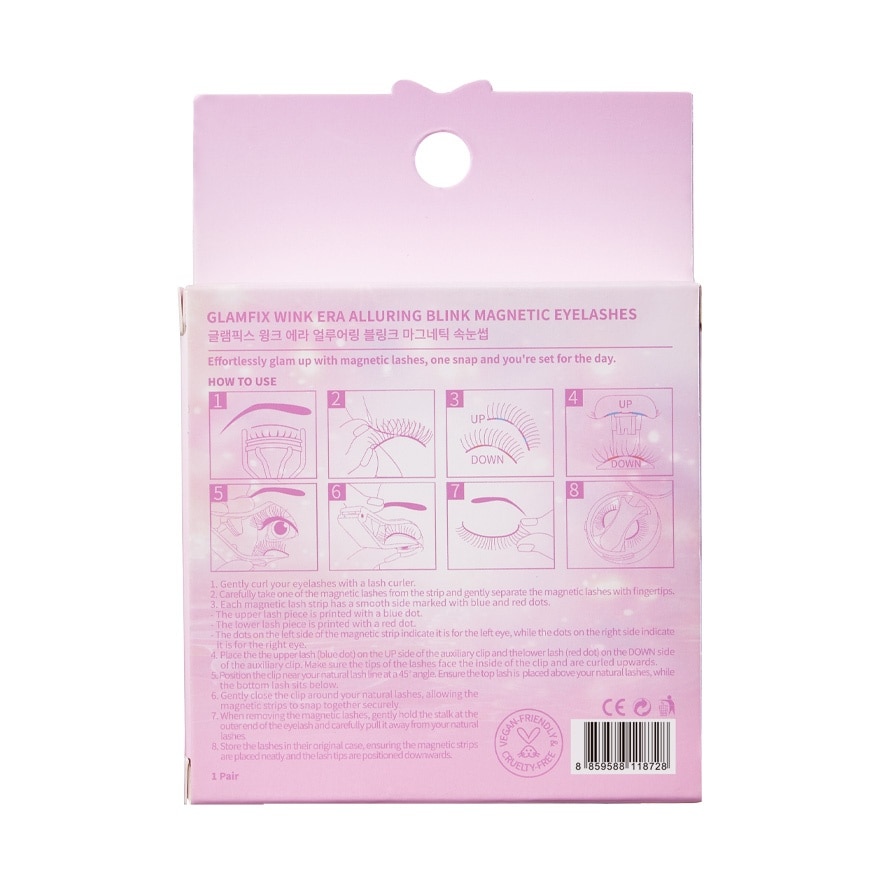 Wink Era Alluring Blink Magnetic Eyelashes 04 Glam Goddess