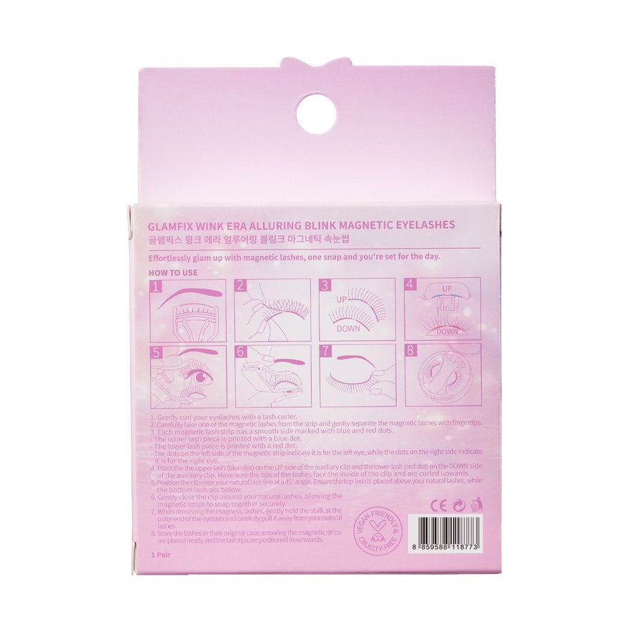 Wink Era Alluring Blink Magnetic Eyelashes 09 Fluff Me Up Brown image