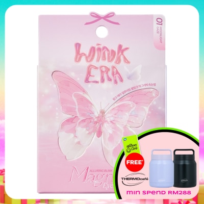 GLAMFIX - Wink Era Alluring Blink Magnetic Eyelashes 01 Moonlight Gaze