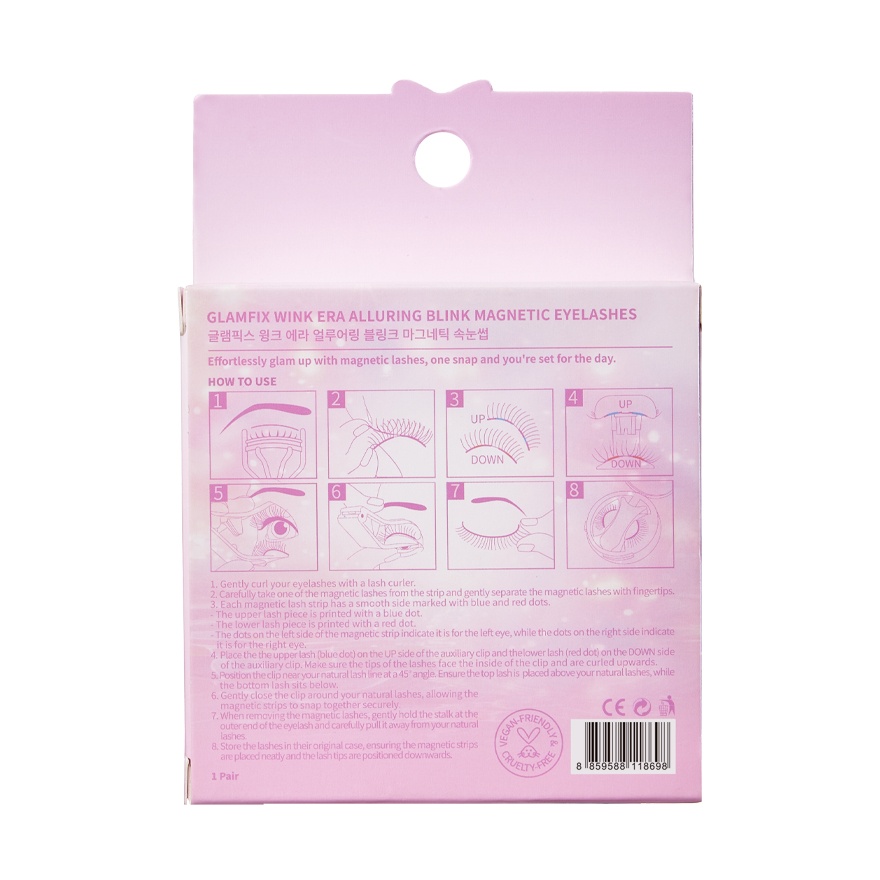Wink Era Alluring Blink Magnetic Eyelashes 01 Moonlight Gaze image