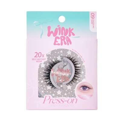 GLAMFIX Wink Era Press-On False Eyelashes 09 Dazzling Gaze