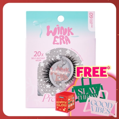 GLAMFIX Wink Era Press-On False Eyelashes 09 Dazzling Gaze