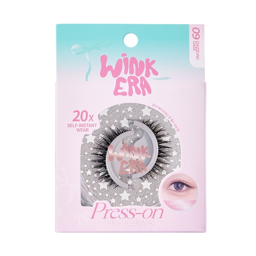 Wink Era Press-On False Eyelashes 09 Dazzling Gaze