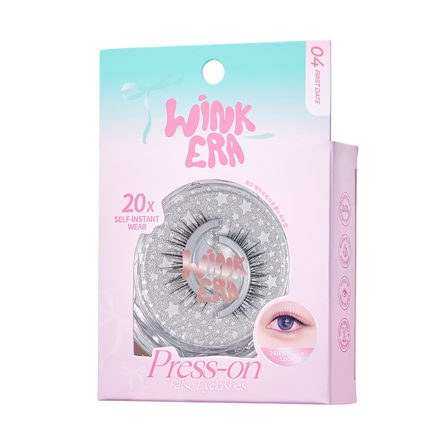 Wink Era Press-On False Eyelashes 04 First Date