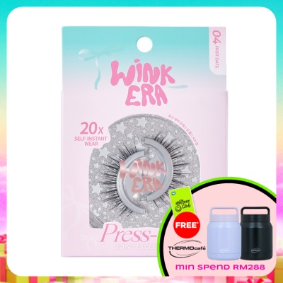 GLAMFIX - Wink Era Press-On False Eyelashes 04 First Date