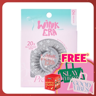 GLAMFIX Wink Era Press-On False Eyelashes 04 First Date