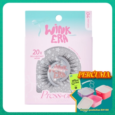 GLAMFIX - Wink Era Press-On False Eyelashes 04 First Date
