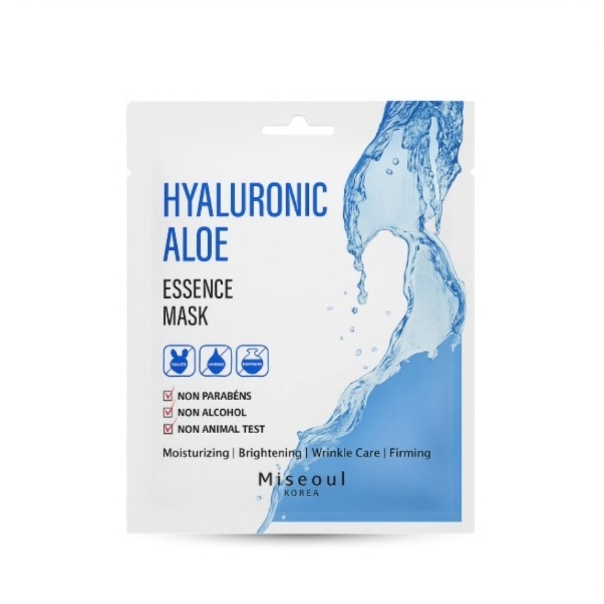 MISEOUL, Hya Aloe Esse Sheet Mask 23g | Watsons Malaysia