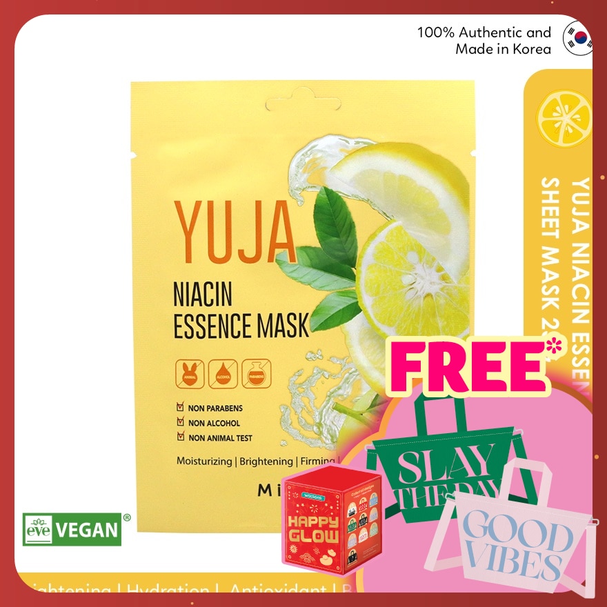 Yuja Niacin Esse Sheet Mask 23g