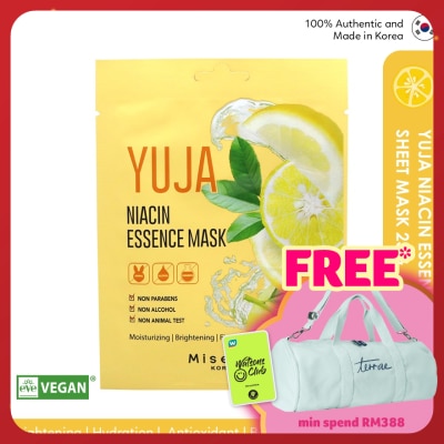 MISEOUL Yuja Niacin Esse Sheet Mask 23g