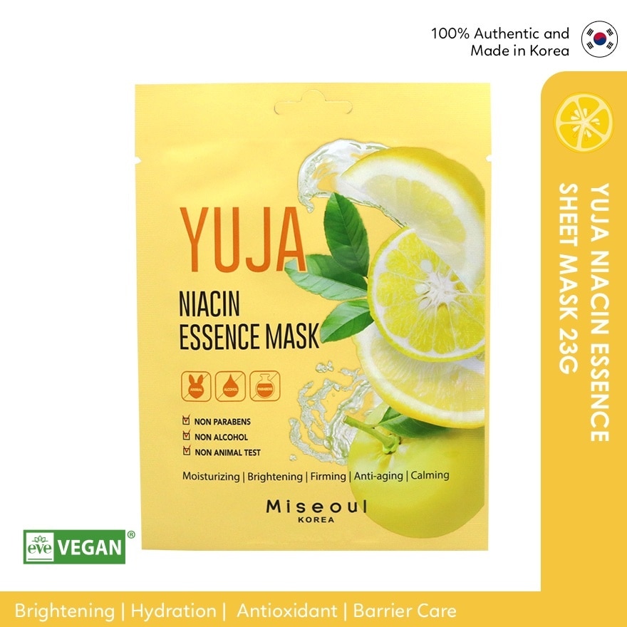 Yuja Niacin Esse Sheet Mask 23g