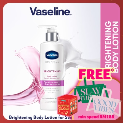 VASELINE Pro Derma 3 Bright Lotion 70ml