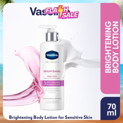 VASELINE - Pro Derma 3 Bright Lotion 70ml