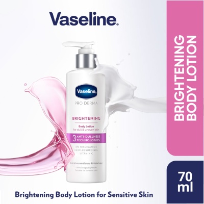 VASELINE - Pro Derma 3 Bright Lotion 70ml image