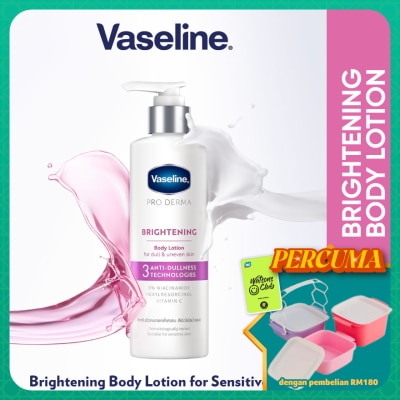 VASELINE - Pro Derma 3 Bright Lotion 70ml