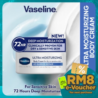 VASELINE Pro Derma 4 Moist Lotion 30g
