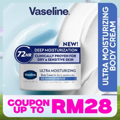 VASELINE Pro Derma 4 Moist Lotion 30g