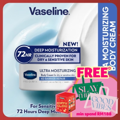VASELINE Pro Derma 4 Moist Lotion 30g