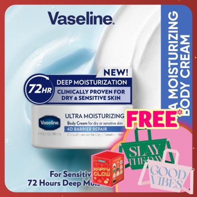 VASELINE Pro Derma 4 Moist Lotion 30g