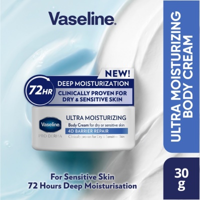 VASELINE - Pro Derma 4 Moist Lotion 30g