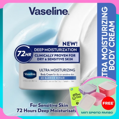 VASELINE Pro Derma 4 Moist Lotion 30g