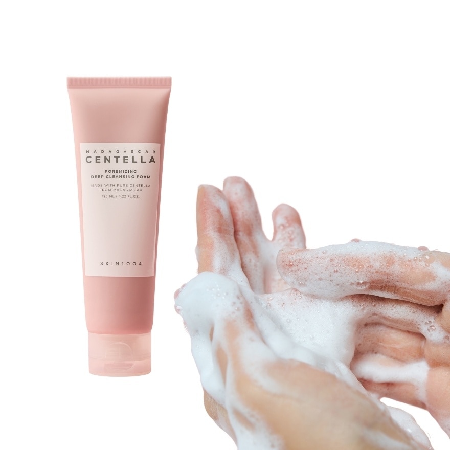 Madagascar Centella Poremizing Deep Cleansing Foam 125ml