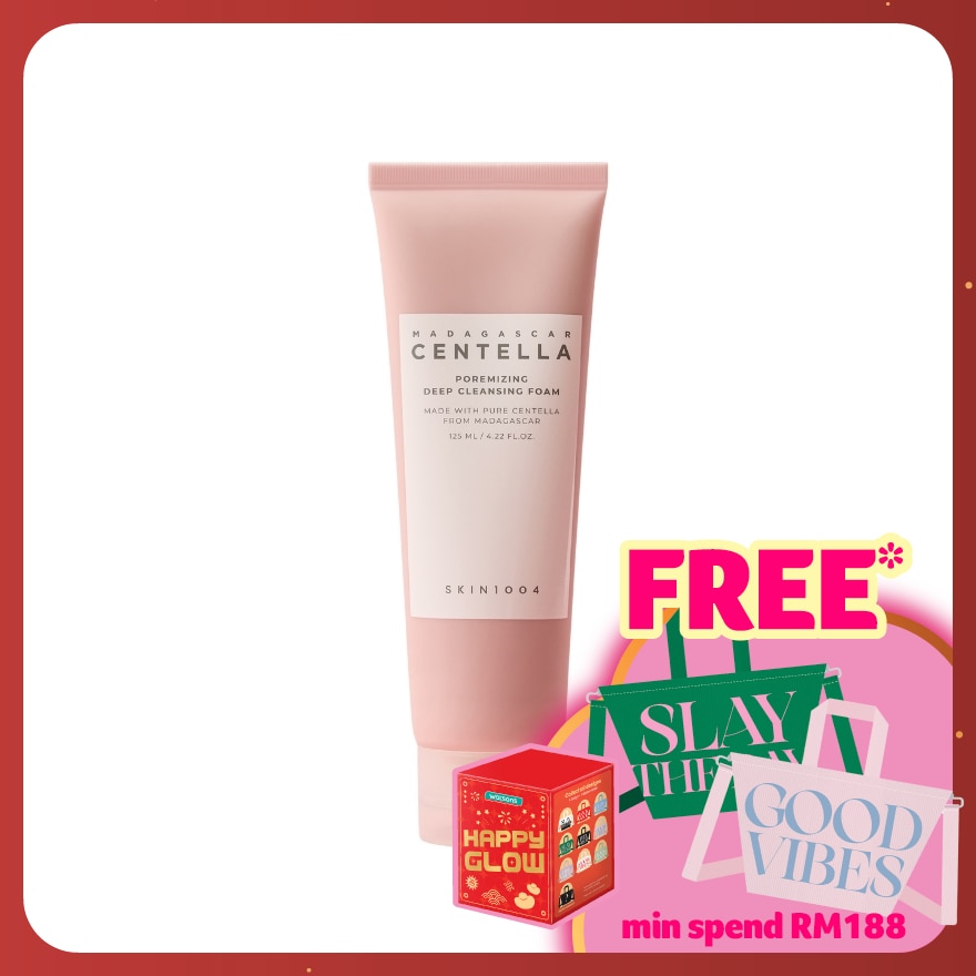 Madagascar Centella Poremizing Deep Cleansing Foam 125ml