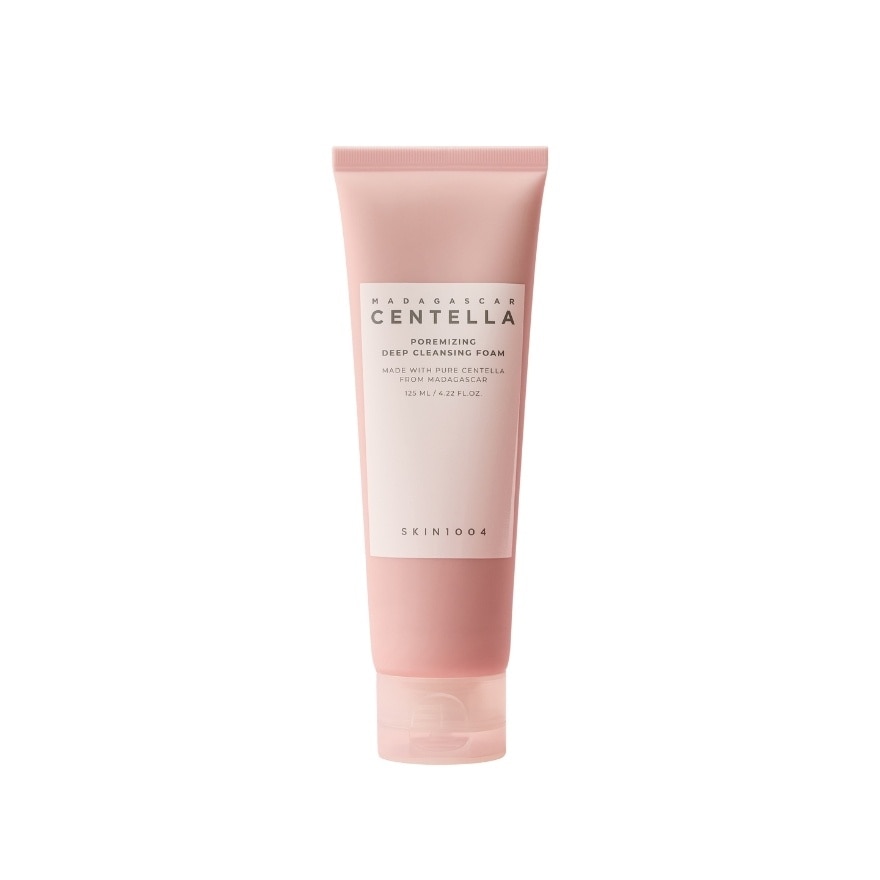 Madagascar Centella Poremizing Deep Cleansing Foam 125ml