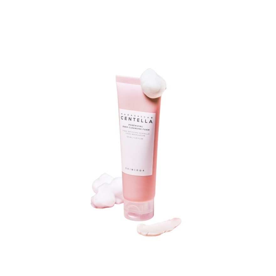 Madagascar Centella Poremizing Deep Cleansing Foam 125ml image