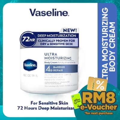VASELINE Pro Derma 4 Moist Lotion 360g