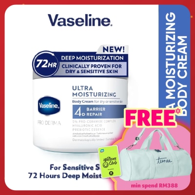VASELINE Pro Derma 4 Moist Lotion 360g
