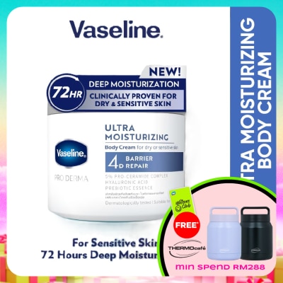 VASELINE - Pro Derma 4 Moist Lotion 360g