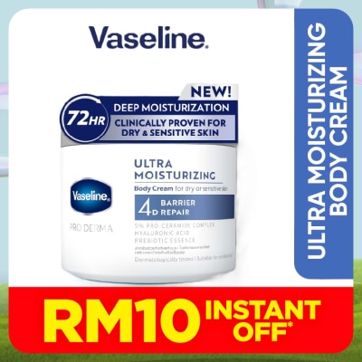 VASELINE Pro Derma 4 Moist Lotion 360g