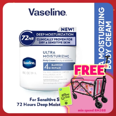 VASELINE Pro Derma 4 Moist Lotion 360g