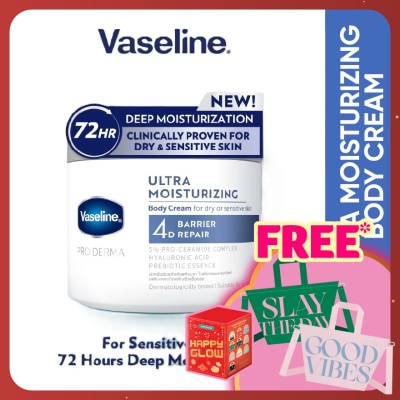 VASELINE Pro Derma 4 Moist Lotion 360g