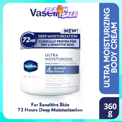 VASELINE Pro Derma 4 Moist Lotion 360g image