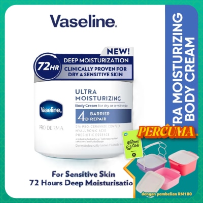 VASELINE - Pro Derma 4 Moist Lotion 360g