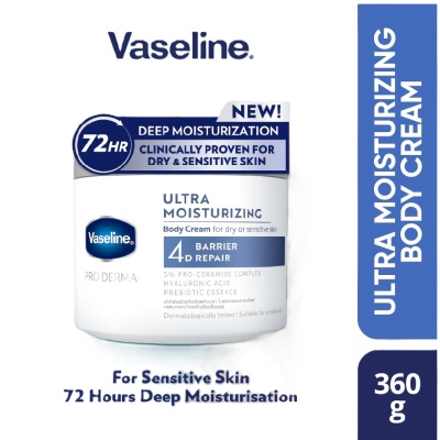 VASELINE - Pro Derma 4 Moist Lotion 360g