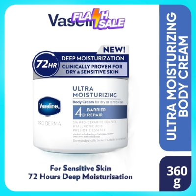 VASELINE - Pro Derma 4 Moist Lotion 360g image