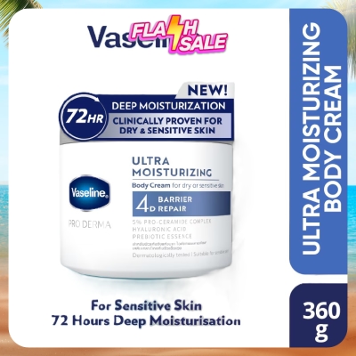 VASELINE - Pro Derma 4 Moist Lotion 360g