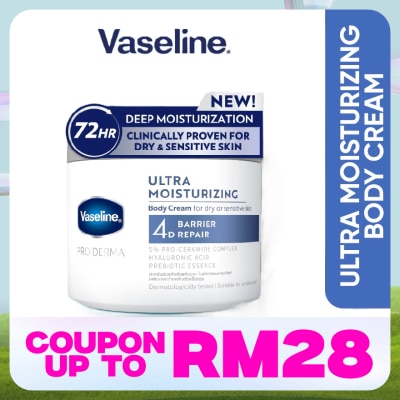VASELINE Pro Derma 4 Moist Lotion 360g