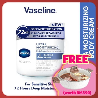 VASELINE Pro Derma 4 Moist Lotion 360g