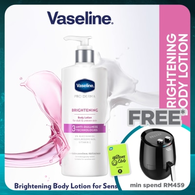 VASELINE Pro Derma 3 Bright Lotion 465ml